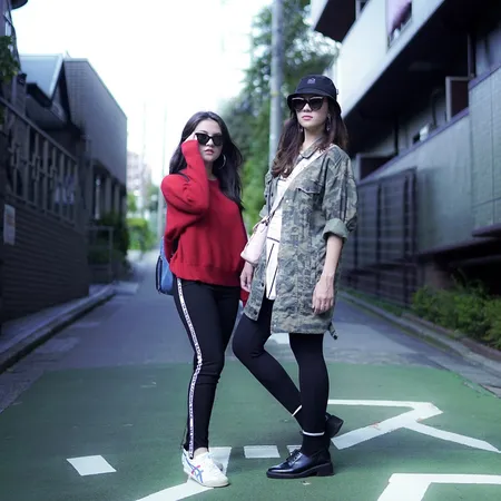 Liburan Seru Penuh Warna Marsha Aruan Dan Michelle Joan Di Jepang Kapanlagi Com Liburan Seru Penuh Warna Marsha Aruan Dan Michelle Joan Di Jepang Kapanlagi Com