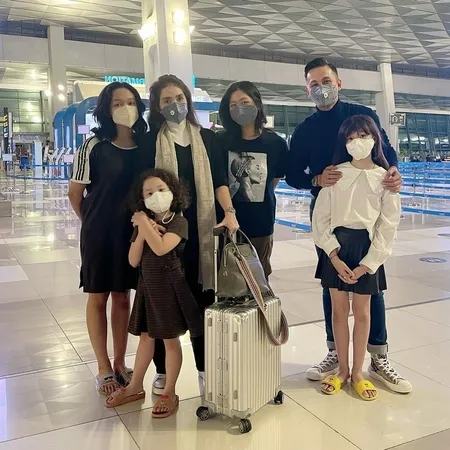 Liburan Ussy dan Andhika ke Amerika Tanpa Anak, Koper Sempat Hilang - Tetap Pumping ASI