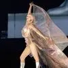 Lisa BLACKPINK Bak Malaikat di Coachella 2026, Tampil Bareng Anyma