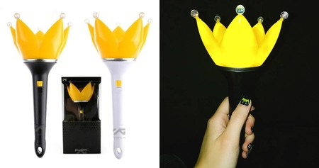 Lobak Palu 7 Light Stick Fandom K Pop Ini Miliki Bentuk Unik