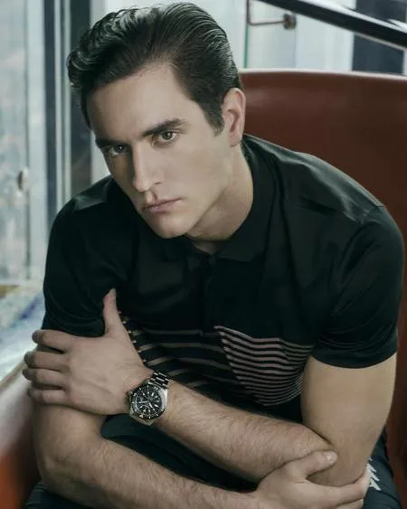 Lucho Moroz Bule Ganteng Mirip Edward Cullen Gebetan Aura Kasih Kapanlagi Com