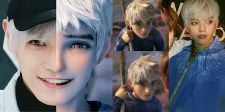 Lucu Banget, 10 Editan Idol K-Pop yang Mirip Kartun dan Animasi ini Bikin Gemes!
