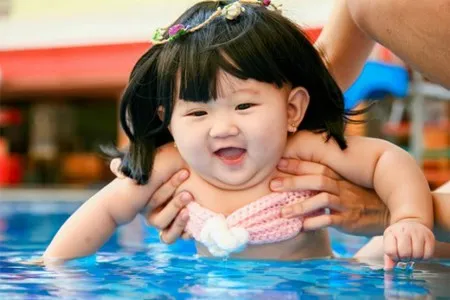 Lucu Banget Foto Bayi Putri Duyung Gendut Ini Bikin Kamu Gemas M Kapanlagi Com