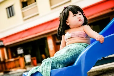 Lucu Banget Foto Bayi Putri Duyung Gendut Ini Bikin Kamu Gemas M Kapanlagi Com
