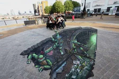 650+ Gambar 3d Jalanan Keren Terbaik