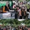 Luna Maya Turun Langsung Bantu Korban Banjir Sumatera, Sampai Harus Menyebrang Pakai Sling Baja