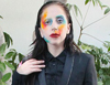 Lady Gaga Muncul Dengan Make Up Aneh