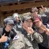 Potret The Boyz Rayakan Kepulangan Sangyeon Usai 18 Bulan Wamil