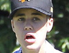 Lucunya Aksi Justin Bieber di Lapangan Golf