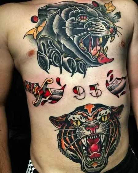 Mahakarya Ini Dia 13 Tato Dengan Desain Super Keren Yang Bakal Bikin Kamu Berdecak Kagum M Kapanlagi Com