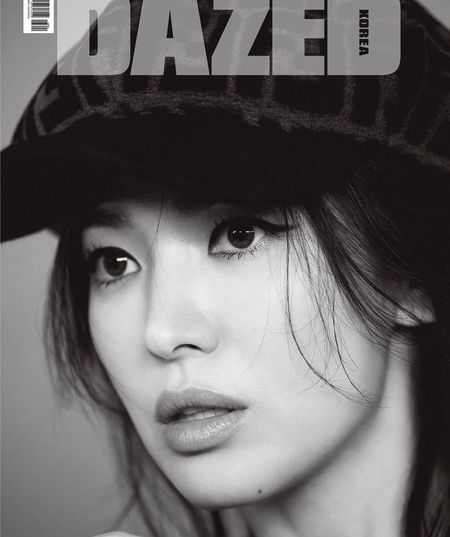 Makin Cantik dan Fresh, Simak Potret Terbaru Song Hye Kyo Untuk Majalah Dazed Korea