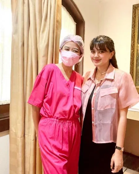 Makin Langsing Pasca Melahirkan, Intip 7 Potret Terbaru Audi Marissa Setelah Turun Berat Badan 12 Kilogram - Serasa Kakak Adik Dengan Sang Buah Hati