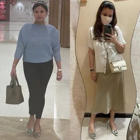 Makin Langsing Pasca Melahirkan, Intip 7 Potret Terbaru Audi Marissa Setelah Turun Berat Badan 12 Kilogram - Serasa Kakak Adik Dengan Sang Buah Hati