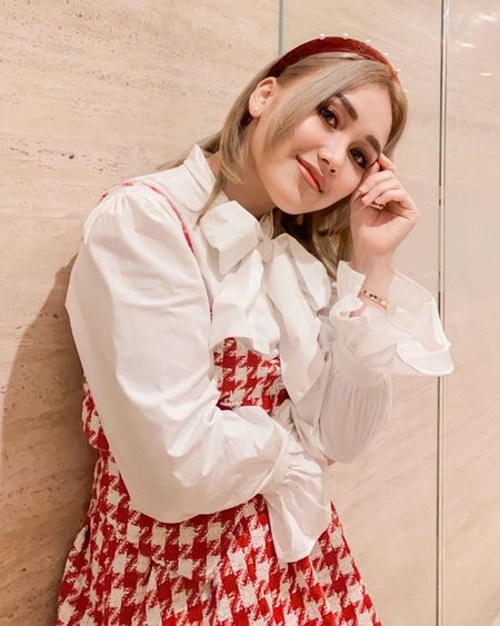 Makin Mirip Idol Korea, 9 Potret Terbaru Ayu Ting Ting Berambut Blonde - Senang Disebut Kembaran Ryujin Itzy