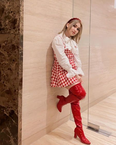 Makin Mirip Idol Korea, 9 Potret Terbaru Ayu Ting Ting Berambut Blonde - Senang Disebut Kembaran Ryujin Itzy