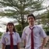 Marshanda dan Stefan William Pakai Seragam SMA, Dibilang Masih Cocok