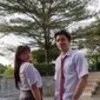 Marshanda dan Stefan William Pakai Seragam SMA, Dibilang Masih Cocok