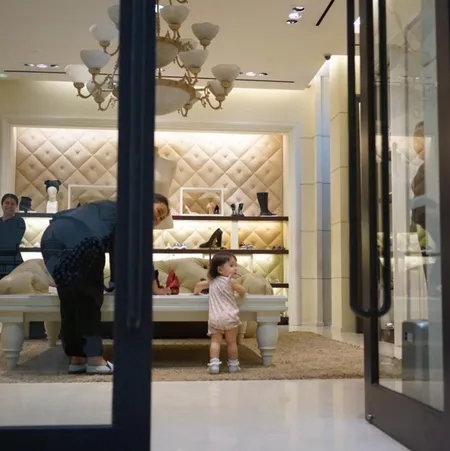 Masih Bayi Ini Bukti Baby Gempi Sudah Suka Shopping Barang Mahal Kapanlagi Com