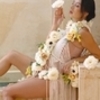 Maternity Shoot Jennifer Bachdim Jelang Lahiran, Braless - Bikini Two Piece yang Hot Abis