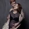 Maternity Shoot Lee Jeong Hoon dan Moa, Sensual di Dalam Bathtub