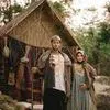 Maternity Shoot Terbaru Irish Bella - Ammar Zoni, Eksotis Bertema Tradisional