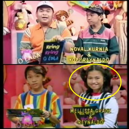 Melissa Grace Lenong Bocah Dulu Bikin Gemas Kini Makin Cantik Kapanlagi Com