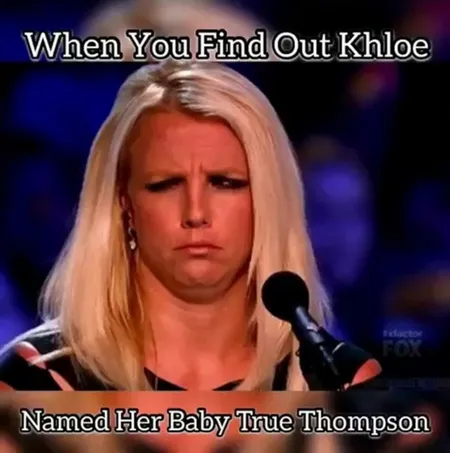 Meme Meme Kocak Soal Nama Bayi Khloe Kardashian Bikin Ngakak Kapanlagi Com