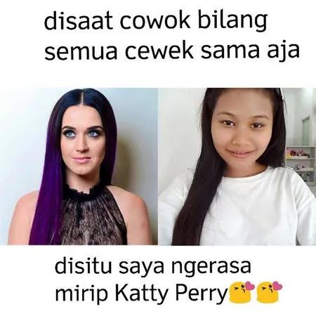 Meme Ini Lho Jawaban Ketika Cowok Bilang Semua Cewek Sama Aja M Kapanlagi Com