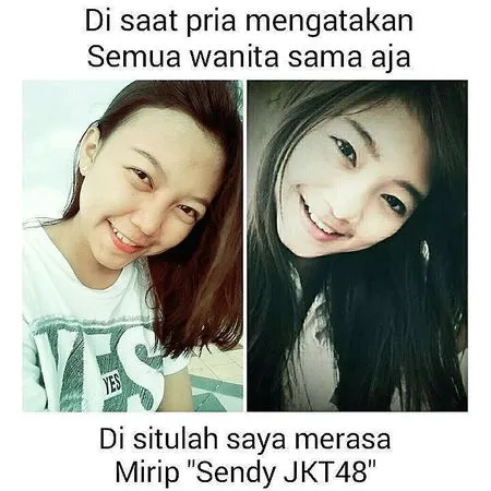 Meme Ini Lho Jawaban Ketika Cowok Bilang Semua Cewek Sama Aja M Kapanlagi Com