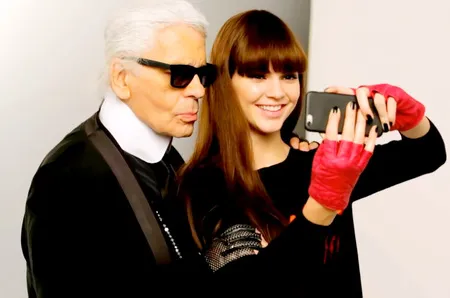 Mengenang Karl Lagerfeld, Dekat Dengan Sederet Supermodel Ternama