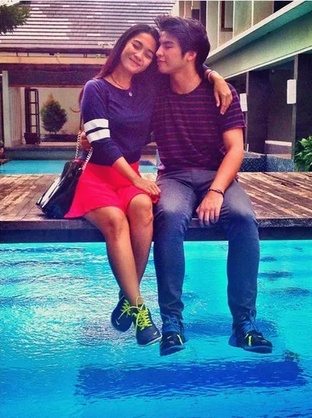 Mesranya Dinda Kirana Joshua Bukti Indahnya Cinta Kawula Muda Kapanlagi Com