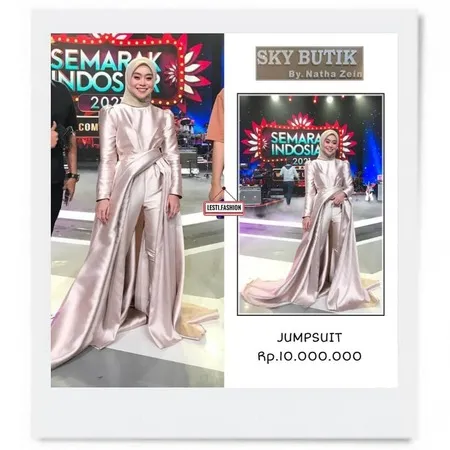 Miliki Honor Manggung Selangit, Ini 8 Potret Busana Mahal Lesti yang Harganya Bikin Pusing - Outfit Ngedate Seharga Motor