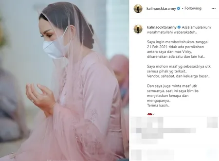 Minta Maaf Gagal Menikah, Ini 7 Potret Kebersamaan Vicky Prasetyo dan Celine Evangelista yang Bikin Kalina Minta Penjelasan
