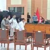 Momen 4 Terdakwa Penjarah Rumah Uya Kuya Menunduk Minta Maaf di Sidang