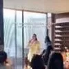 Momen Baby Shower Chelsea Islan, Konsep Summer Soiree dengan Game Seru
