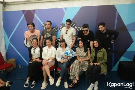 Momen Keseruan Cast Sinetron 'ORANG KETIGA' di Acara Meet & Greet