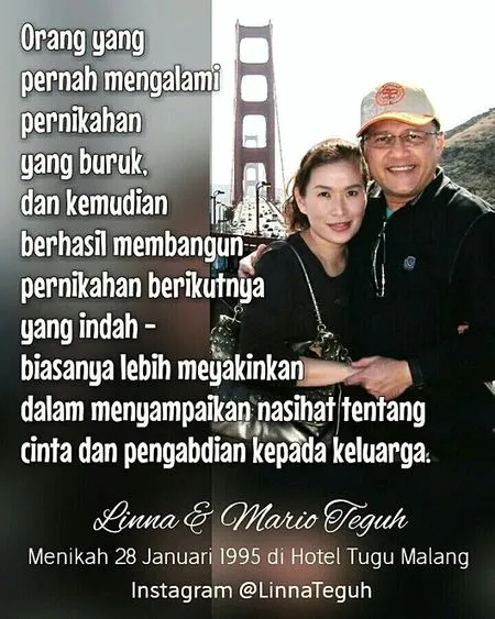 Motivasi Cinta Romantis Mario Teguh Kini Dipertanyakan Netizen