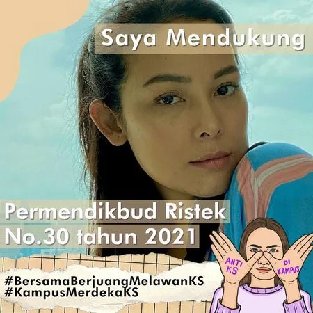 Mulai dari Cinta Laura Hingga Dian Sastro, 10 Deretan Artis yang Dukung Pencegahan Kekerasan Seksual di Wilayah Kampus