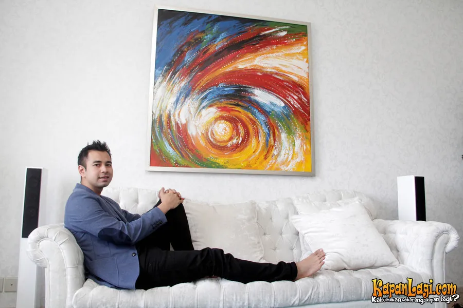 Mewah dan Nyaman, Apartemen Raffi Ahmad Penuh Warna Tosca 