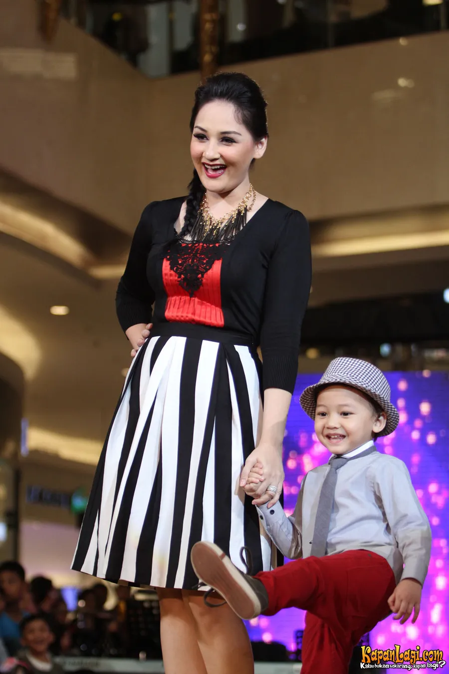 Marshanda  Foto Anak Selebriti Paling Menggemaskan 