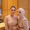 Nabila Syakieb dan Margin di Resepsi Tengku Nadira Adnan, Kakak Adik Ipar Cantik