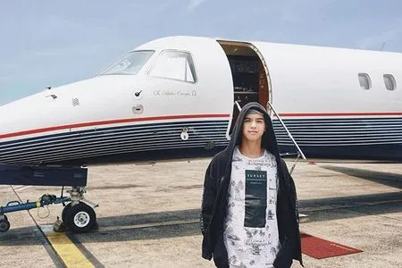 Naik Jet Pribadi Maia Estianty Ajak Dul Al Liburan Ke Sumbawa Kapanlagi Com