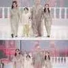 Natasha Rizky Catwalk Bareng 3 Anak di Fashion Show Zaskia Sungkar