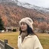 Natasha Wilona Liburan di Swiss, Lihat Salju Bareng Keluarga