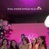 Nathalie Holscher Dapat Kejutan Bridal Shower Jelang Nikah dengan Aripat