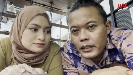 Nathalie Holscher Nangis Usai Alami Keguguran, Intip Potret Sule Sibuk Menghibur dan Beri Nasihat