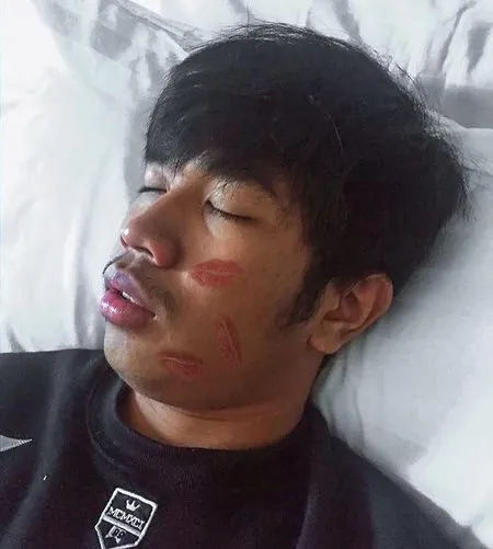 Netizen Bikin Challenge Make Up Babak Belur Young Lex Hasilnya M Kapanlagi Com