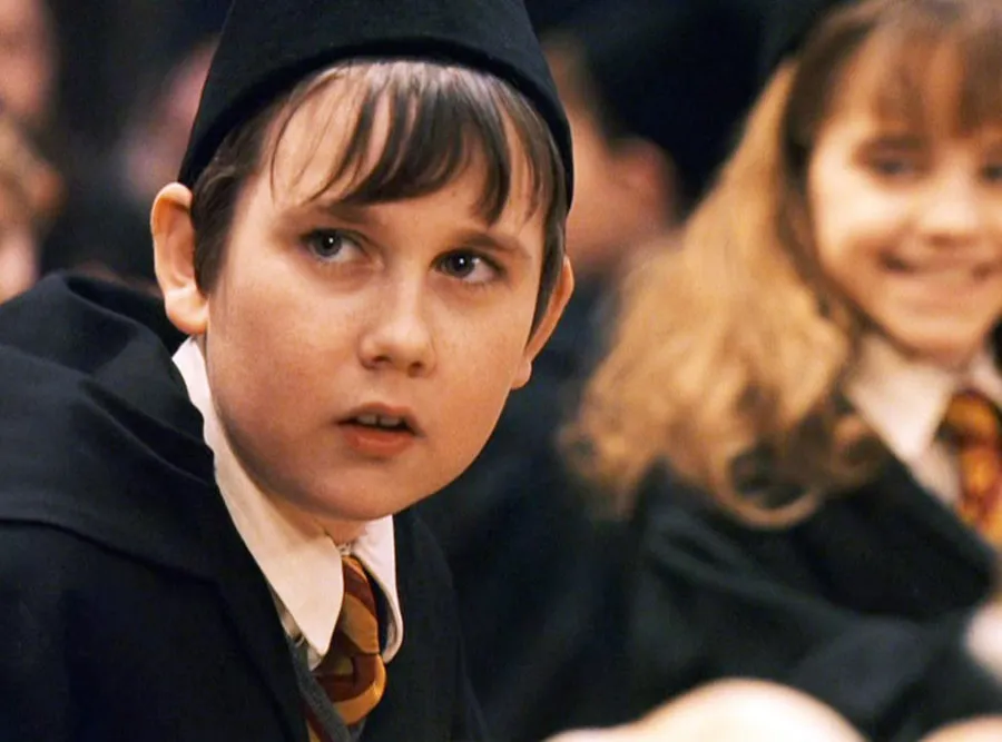 Daniel Radcliffe | Andai Ada di Dunia Harry Potter, Masuk Asrama