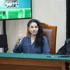 Nikita Mirzani Ngantuk Hingga Tiba-Tiba Ngidam Siomay Sebelum Sidang Dimulai