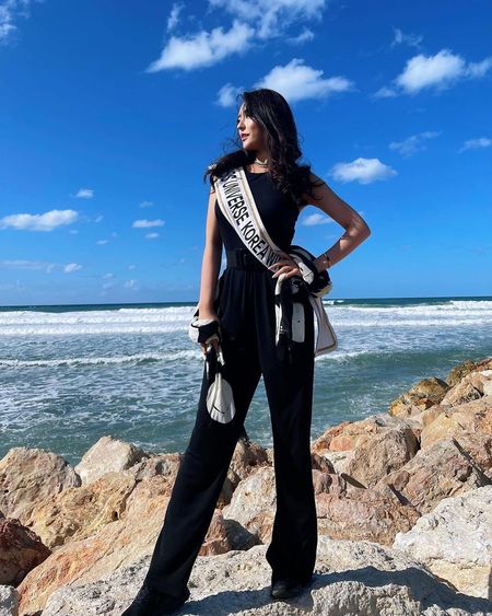 Nikmati Kompetisi di Ajang Miss Universe, Yuk Intip Perwakilan Korea Jisu kim di Israel
